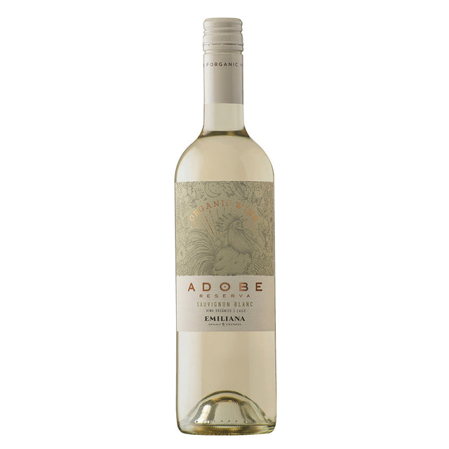 Vino Orgánico Adobe Reserva Sauvignon Blanc 12.5° 750cc