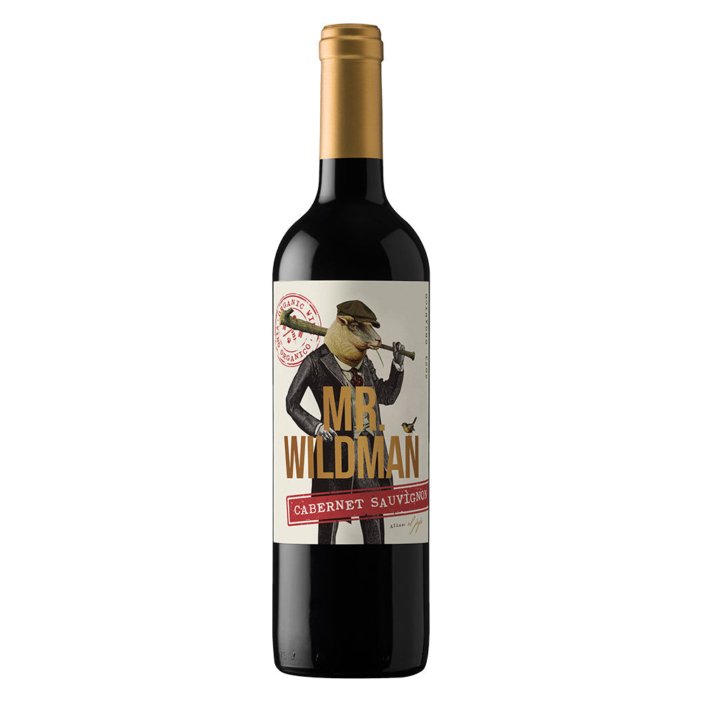 Vino Mr. Wildman Cabernet Sauvignon 13.5° 750cc