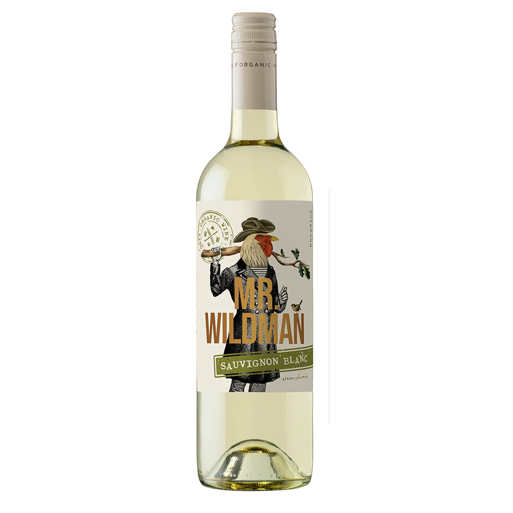 Vino Mr. Wildman Sauvignon Blanc 12° 750cc