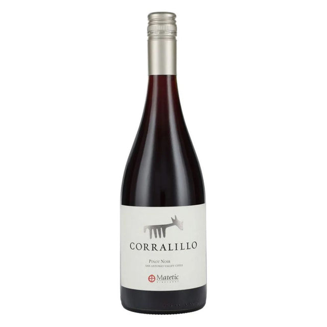 Vino Matetic Corralillo Pinot Noir 14° 750cc