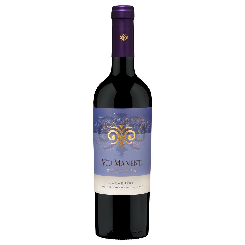 Vino Viu Manent Reserva Carmenere 750cc