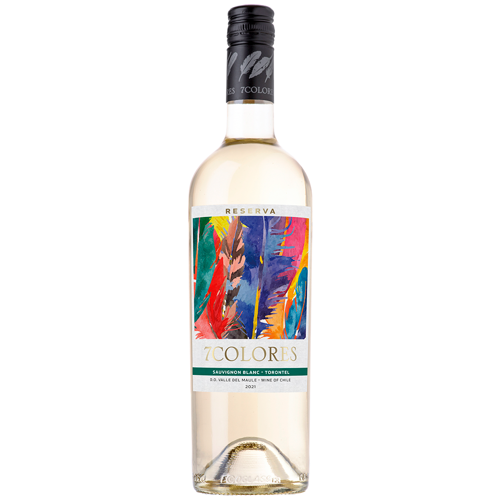 Vino 7 Colores Reserva Cepas 750cc