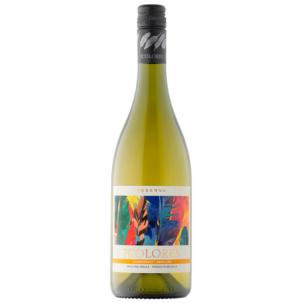 Vino 7 Colores Reserva Cepas 750cc