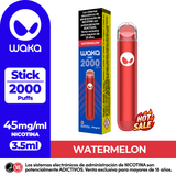 Vaper Waka Stick Watermelon 2000 Puff-4.5%