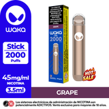 Vaper Waka Stick Grape 2000 Puff-4.5%