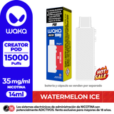 Waka Repuesto Creator Pod Watermelon Ice 15000 Puff- 3.5%