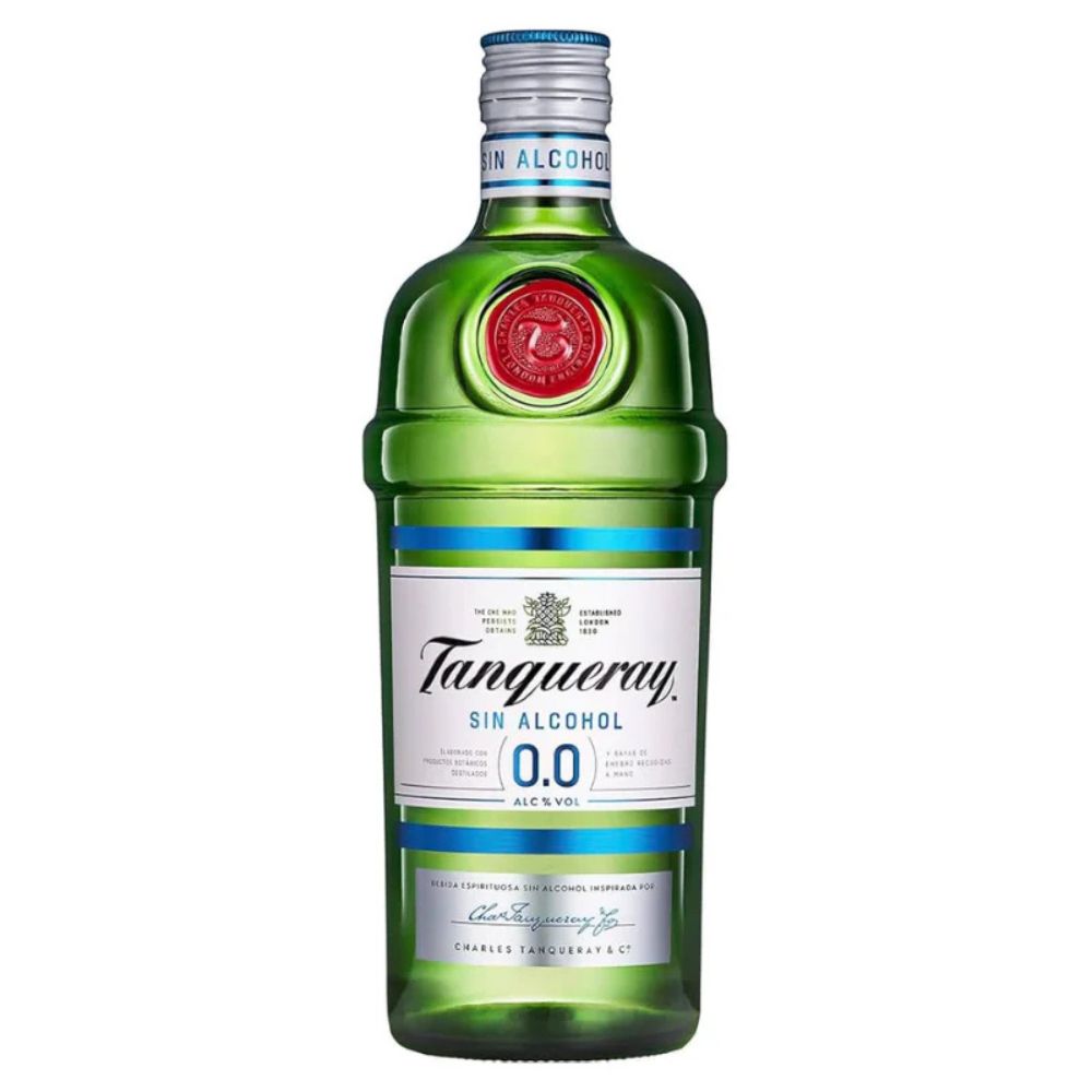 Gin Tanqueray Sin Alcohol 0.0° 700cc