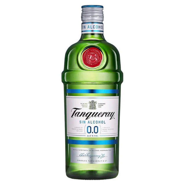 Gin Tanqueray Sin Alcohol 0.0° 700cc