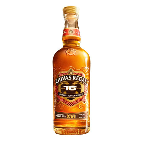 Whisky Chivas Regal 16 Años Charles Leclerc 40° 700cc