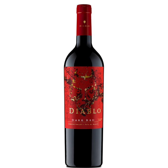 Vino Diablo Dark Red Ensamblaje 750cc