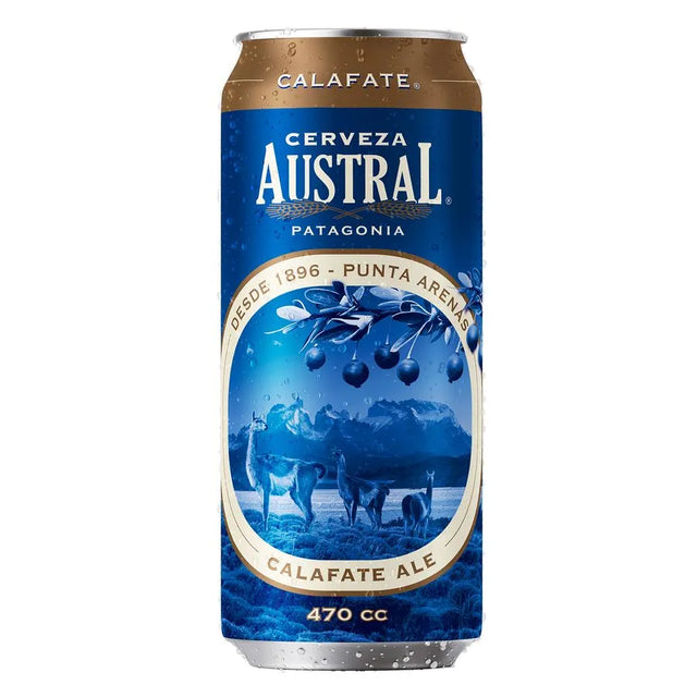 Cerveza Austral Calafate Lata 5° 470cc