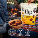 Chips Flip Camotes & Betarragas 140g