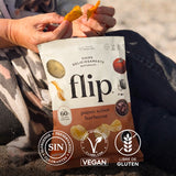 Chips Flip Papas Sabor Barbecue 140g