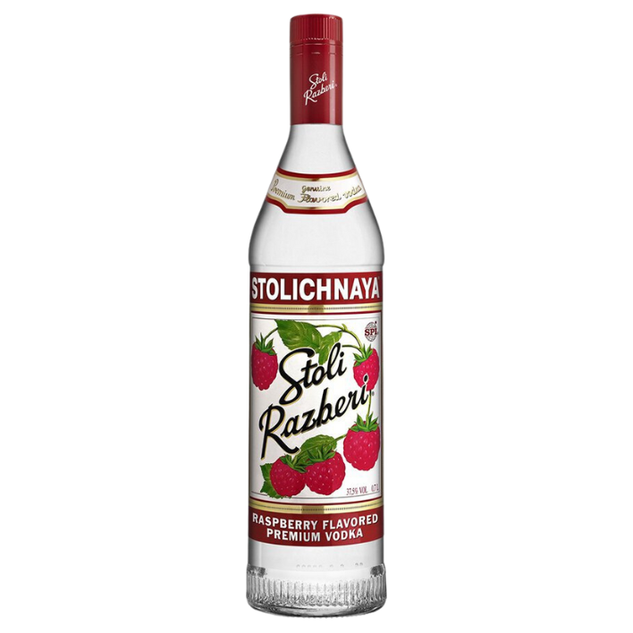 Vodka Stolichnaya Raspberry 750cc – Tost Express