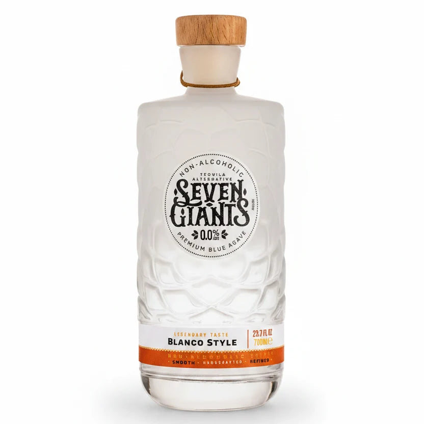 Tequila Sin Alcohol Seven Giants Blanco 700cc