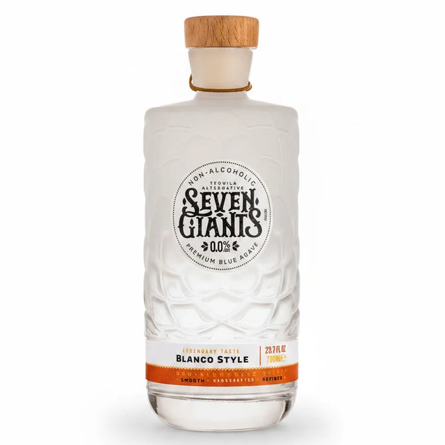 Tequila Sin Alcohol Seven Giants Blanco 700cc