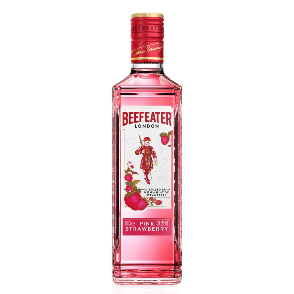 Gin Beefeater London Pink Strawberry 750cc – Tost Express