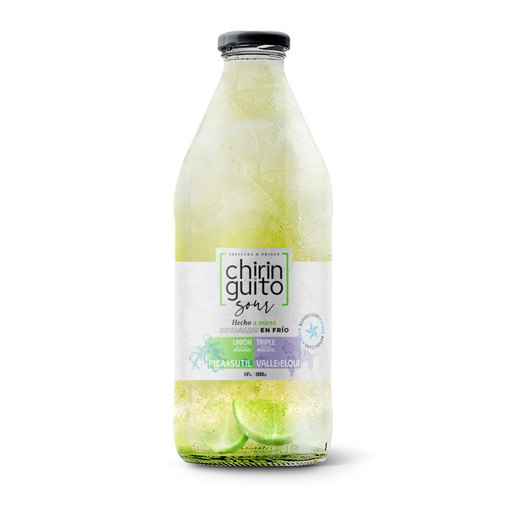 Pisco Chiringuito Sour 24° 1000cc