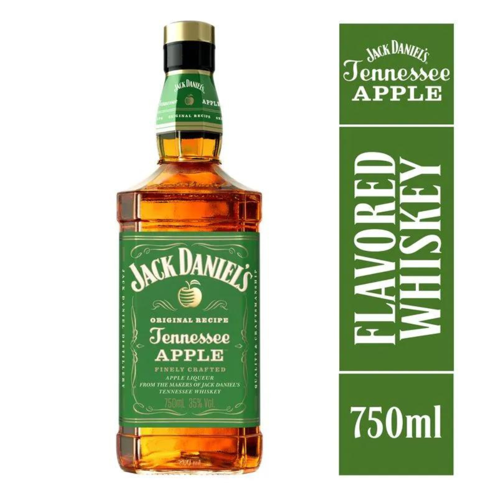 Whiskey Jack Daniel's Tennessee Apple 35° 750cc