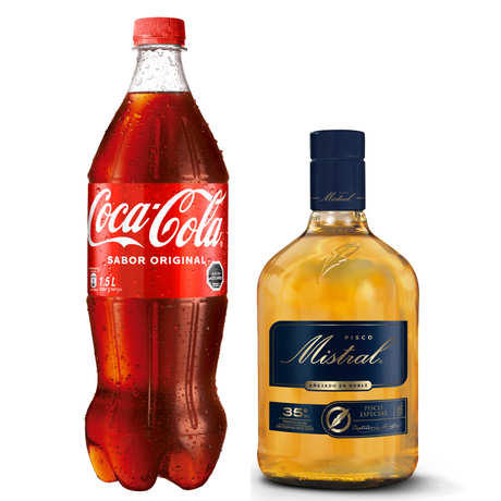 Pack Piscola Mistral 1000cc