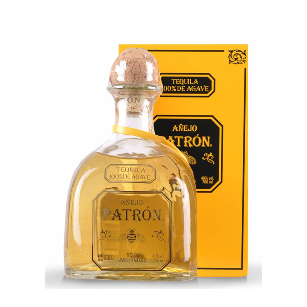 Tequila Patrón Añejo 40° 750cc