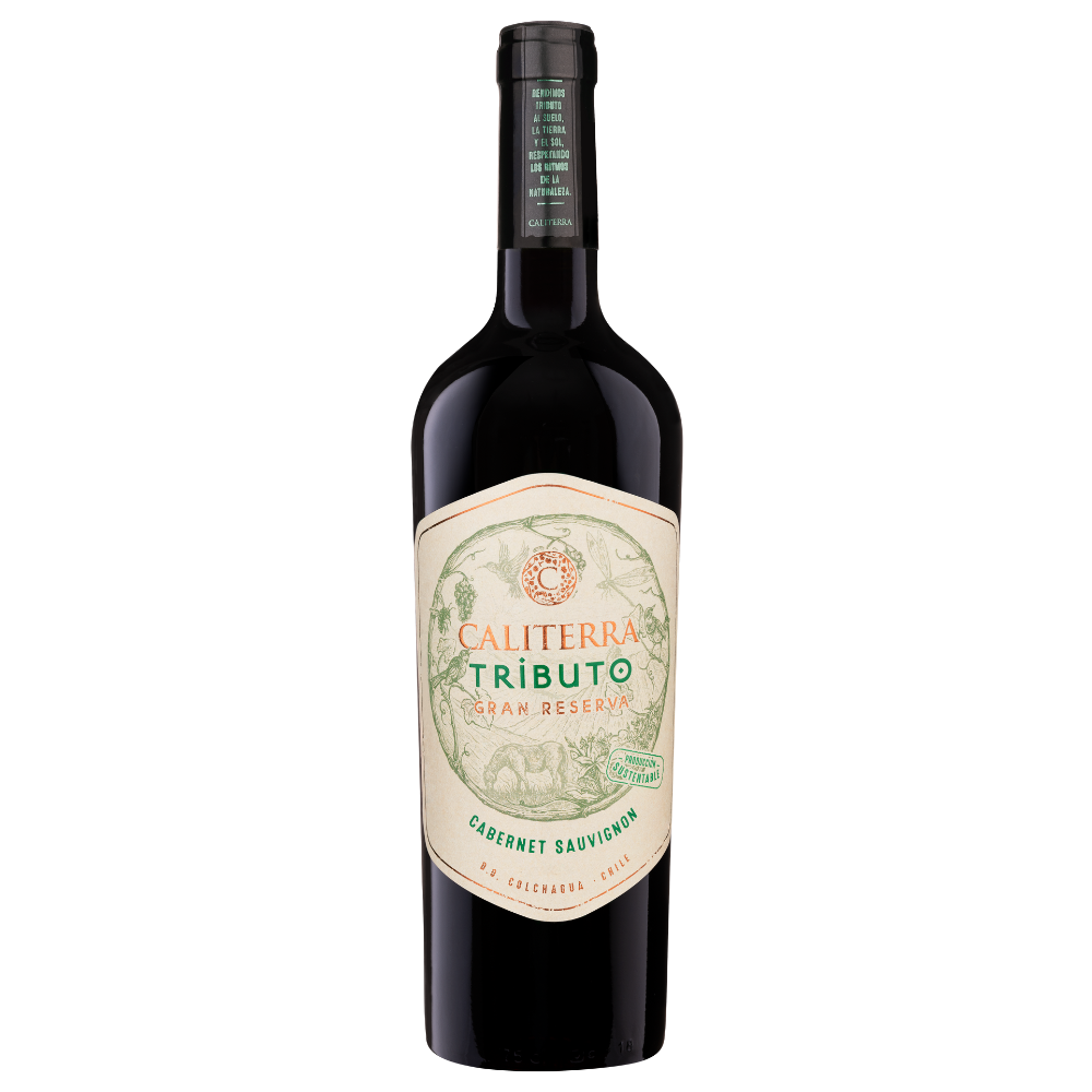 Vino Caliterra Tributo Gran Reserva Cepas 750cc