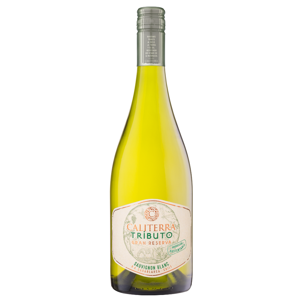 Vino Caliterra Tributo Gran Reserva Cepas 750cc