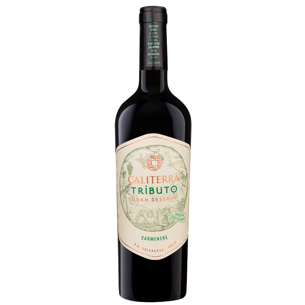 Vino Caliterra Tributo Gran Reserva Cepas 750cc