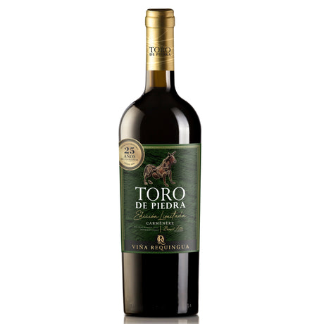Vino Toro de Piedra Edición Limitada Carmenere 14° 750cc