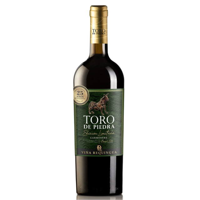 Vino Toro de Piedra Edición Limitada Carmenere 14° 750cc