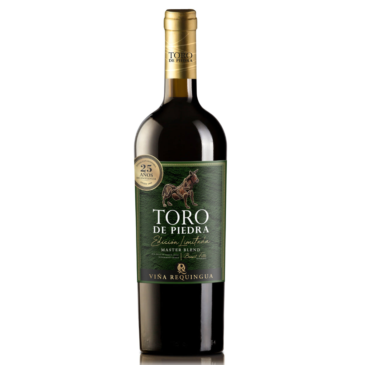Vino Toro de Piedra Edición Limitada Master Blend 14° 750cc