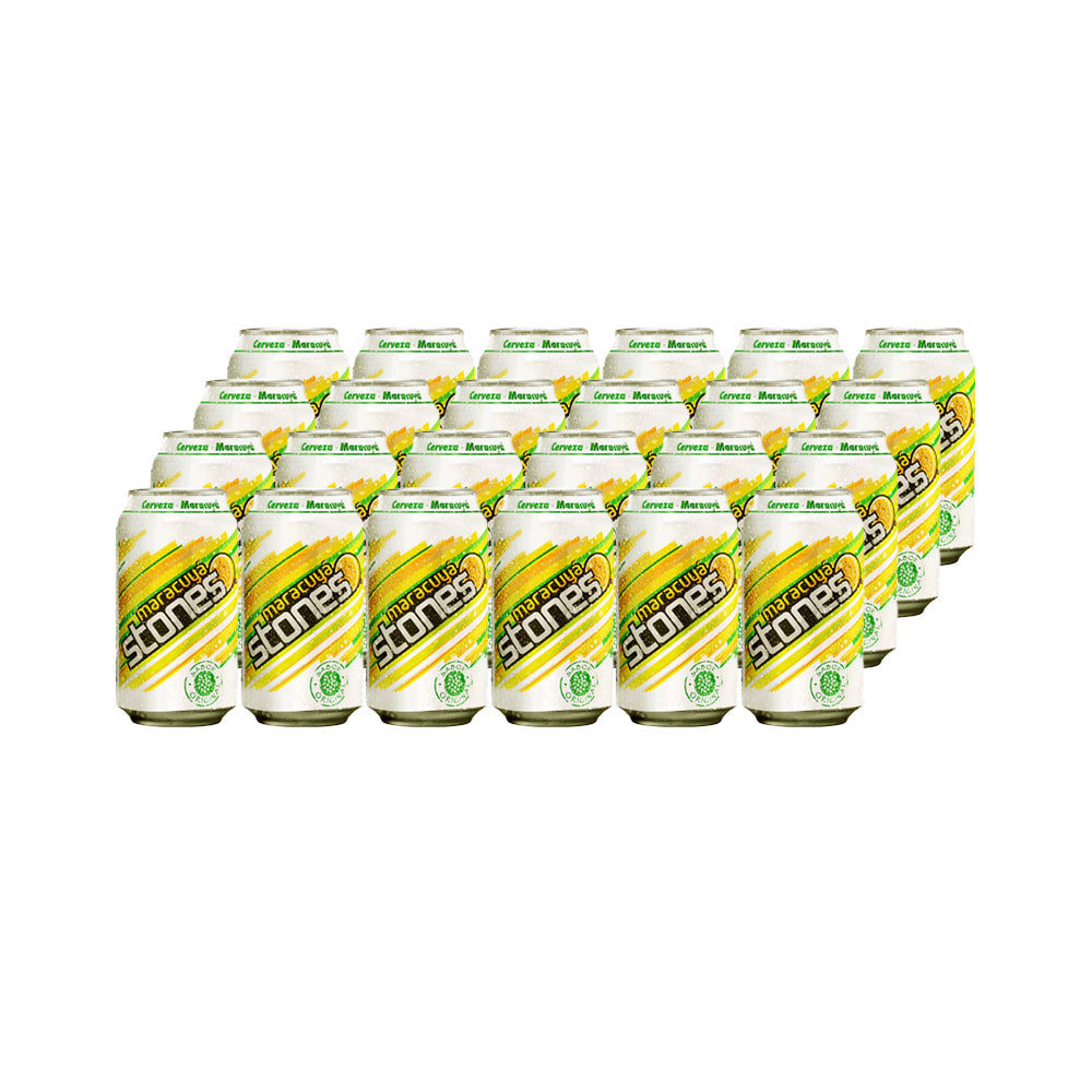 24x Cerveza Stones Maracuyá Lata 350cc