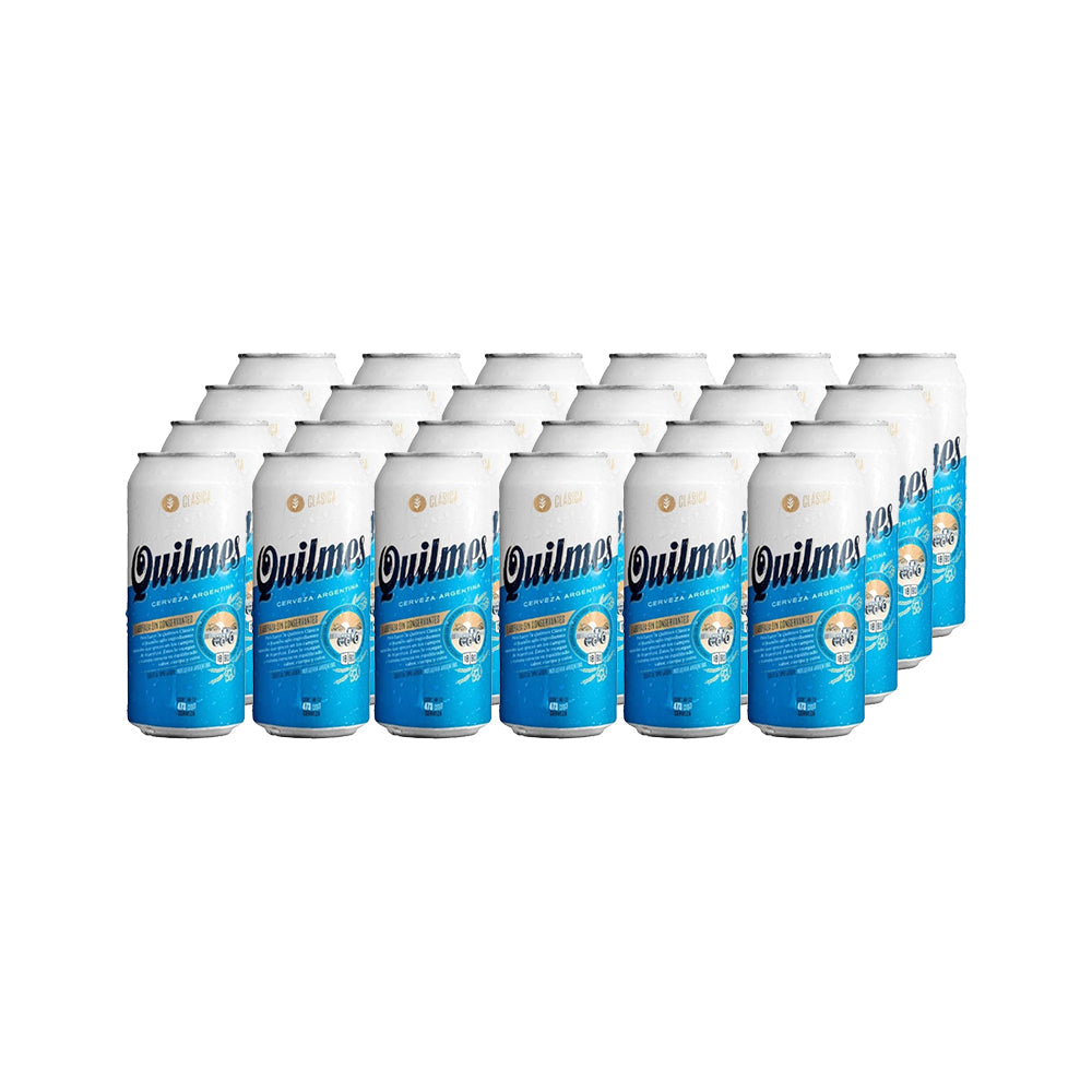 24x Cervezas Quilmes Lata 473cc