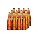 12x Cerveza Cusqueña Lager Botellín 330cc