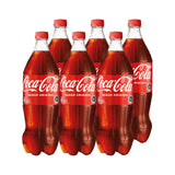 6x Bebida Coca Cola Normal 1500cc
