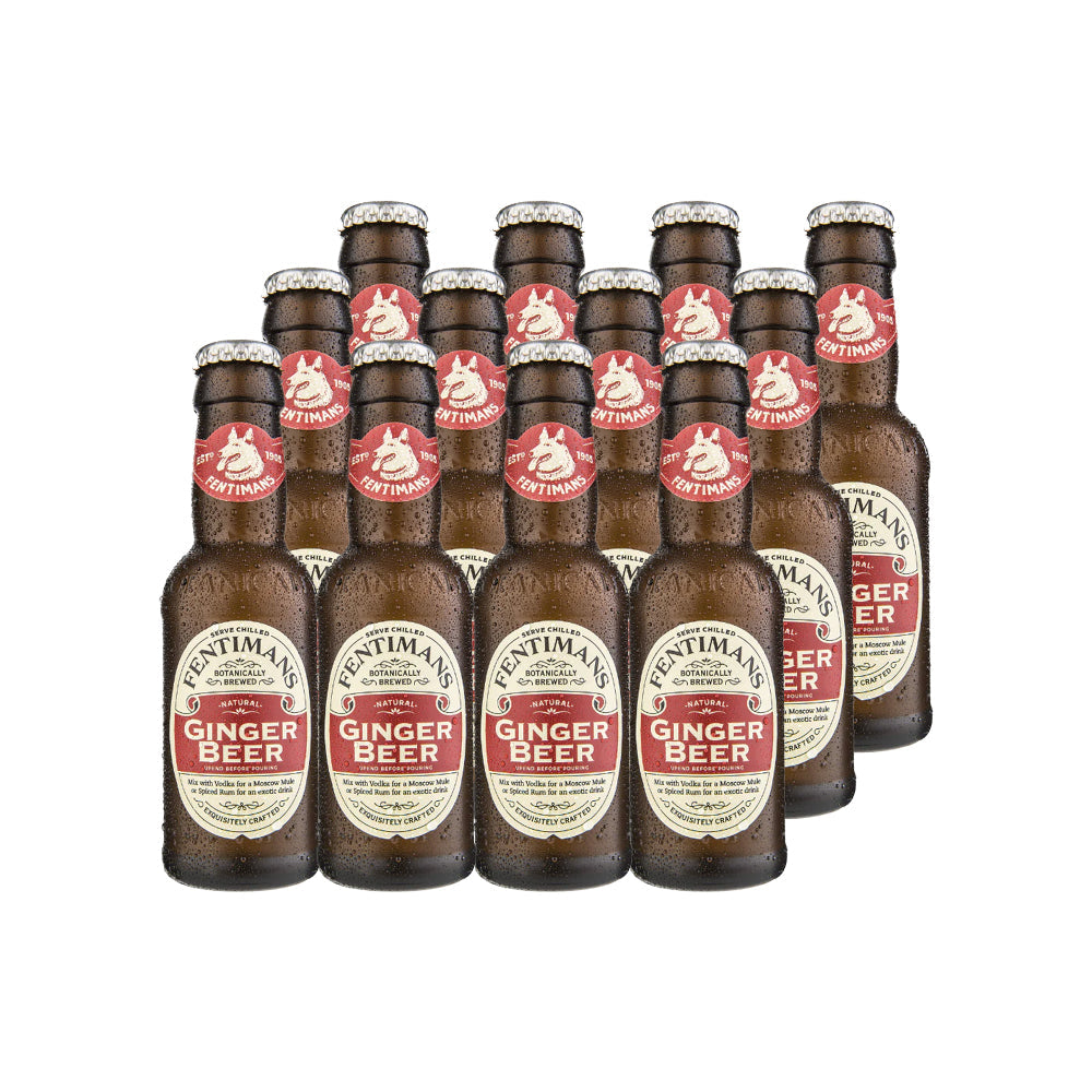 12x Fentimans Ginger Beer 200cc