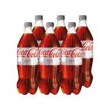 6x Bebida Coca Cola Light 1500cc