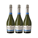 3x Espumante Valdivieso Variedades 750cc