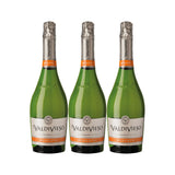 3x Espumante Valdivieso Variedades 750cc