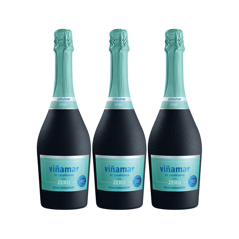 3x Viñamar Zero Desalcoholizado 750cc
