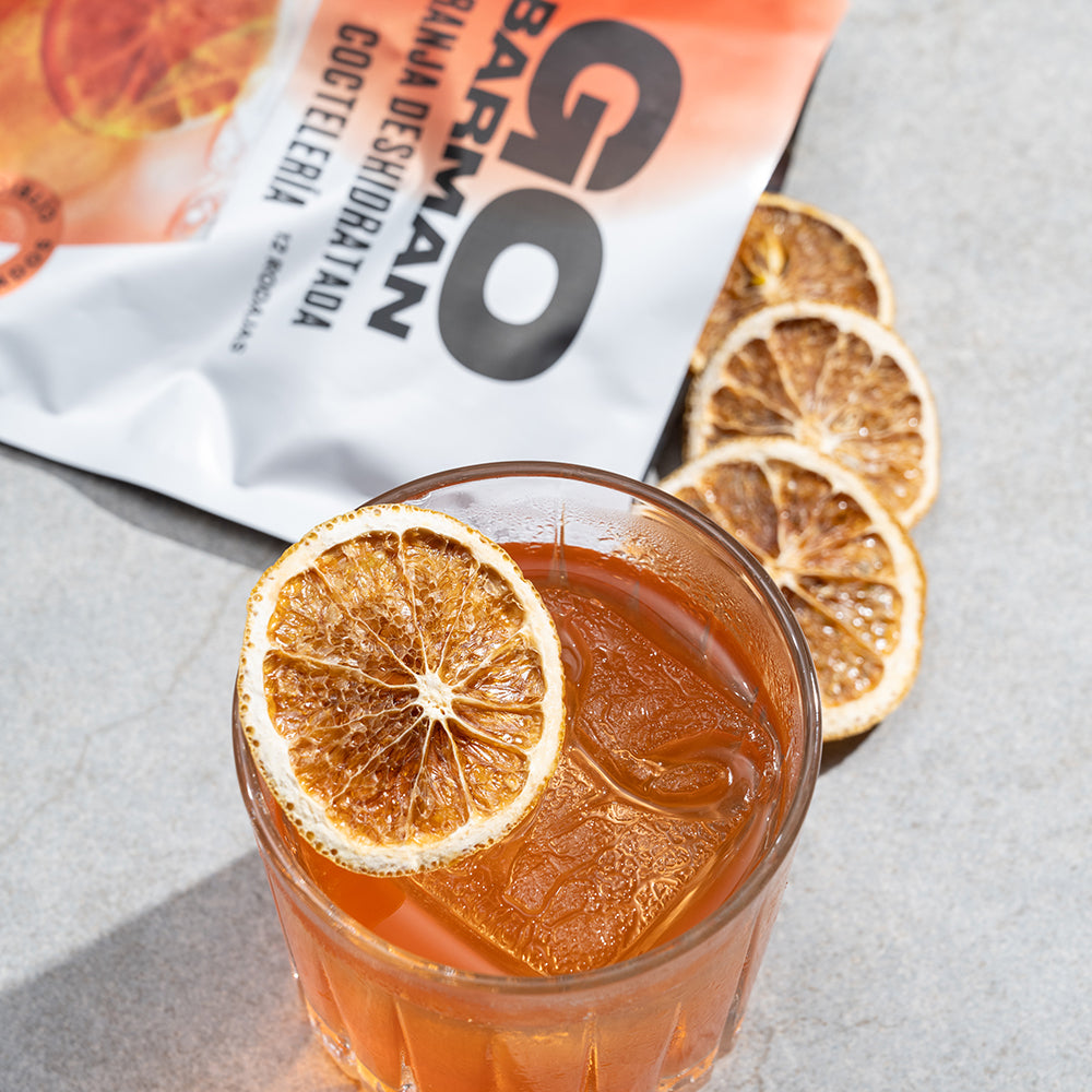 Deshidratado Naranja Go Barman 32g