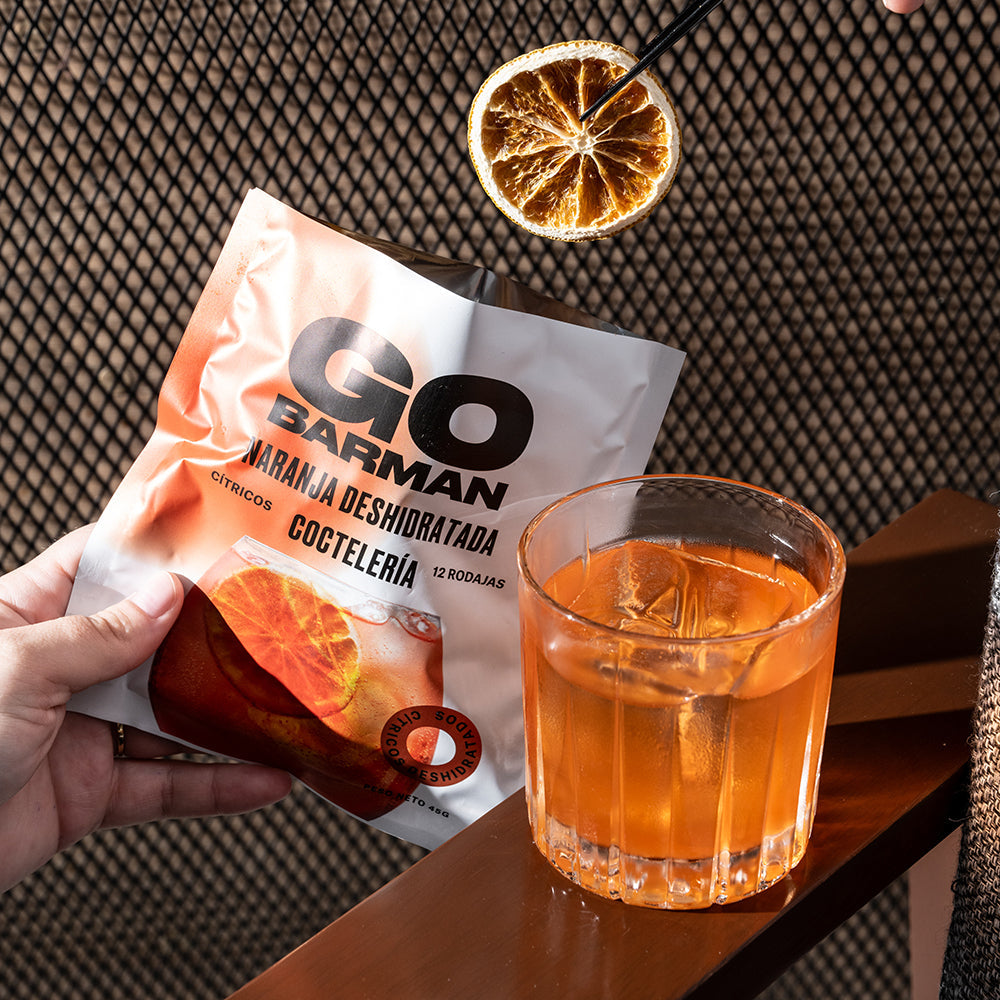 Deshidratado Naranja Go Barman 32g