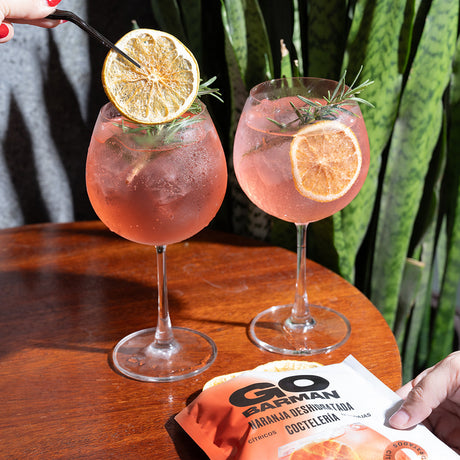 Deshidratado Naranja Go Barman 32g