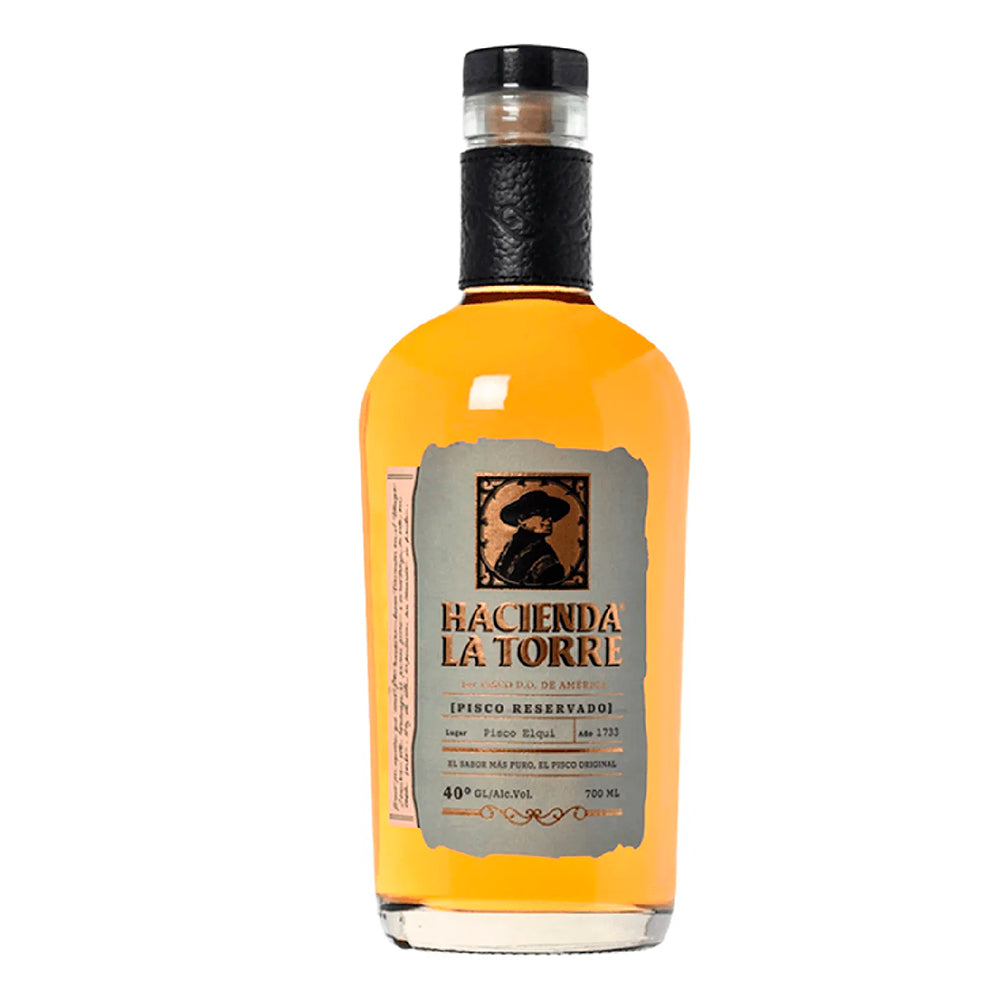 Pisco Hacienda La Torre Reservado 40° 700cc
