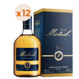12x Pisco Mistral Añejado En Roble 35º 1000cc