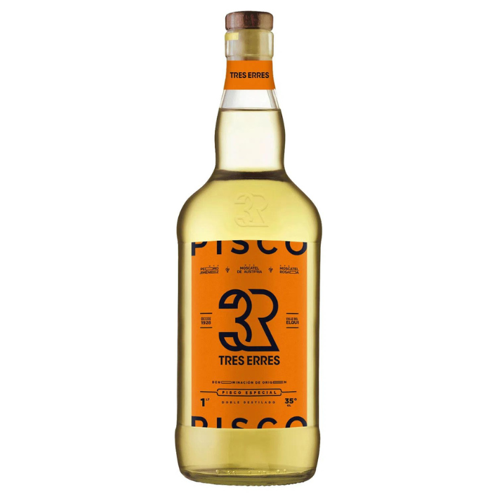 Pisco Tres Erres Especial 35º 1000cc