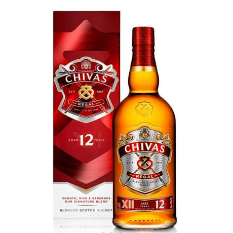 Whisky Chivas Regal 12 Años 40º 750cc