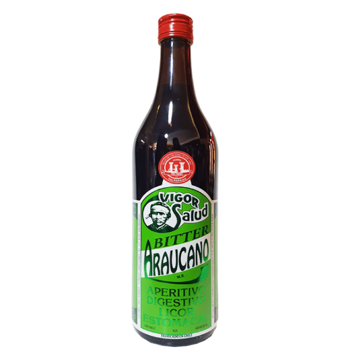 Licor Bajativo Bitter Araucano 900cc