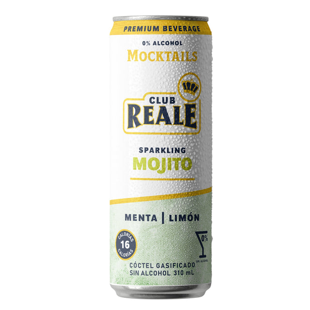 Cóctel Sin Alcohol Club Reale Mojito Mocktail 310cc