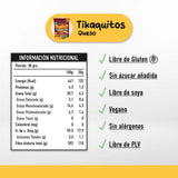 Tortilla Chips Tikaquitos Queso 150g